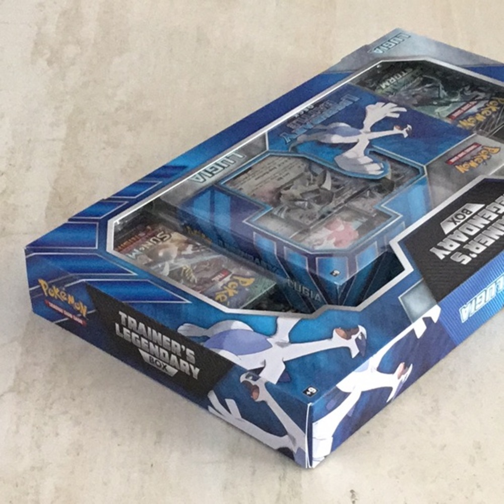 Pokemon Lugia Trainer’s Legendary Box Lugia EX Cards - Picture 7 of 16
